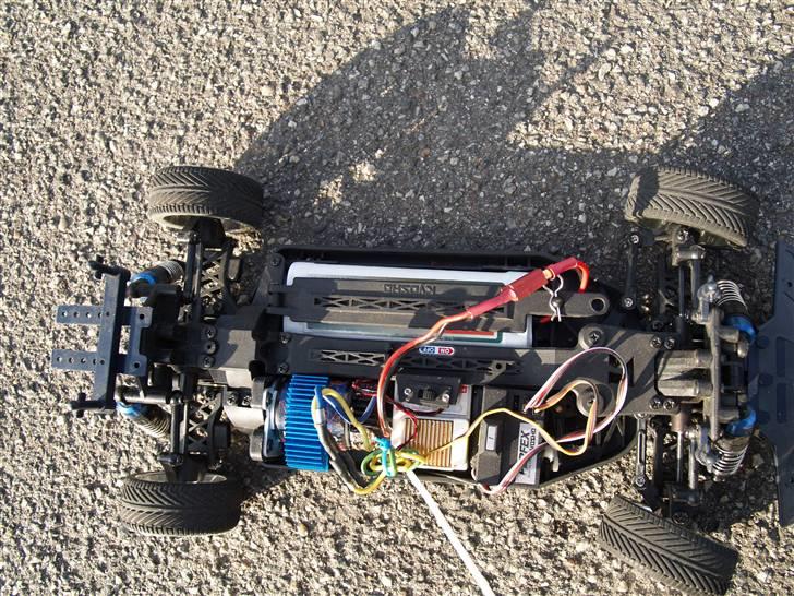 Bil Kyosho PureTen Alpha 3 - Set ovenfra.. billede 7