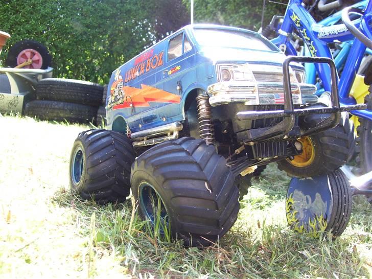 Off-Roader Tamiya Lunchbox UPDATE!!! - så er der nye billeder af hende billede 1
