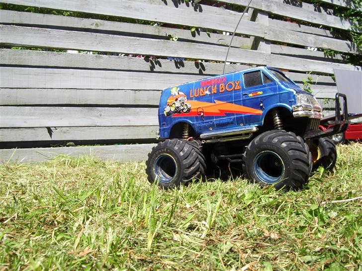 Off-Roader Tamiya Lunchbox UPDATE!!! - så er der nye billeder af hende billede 4