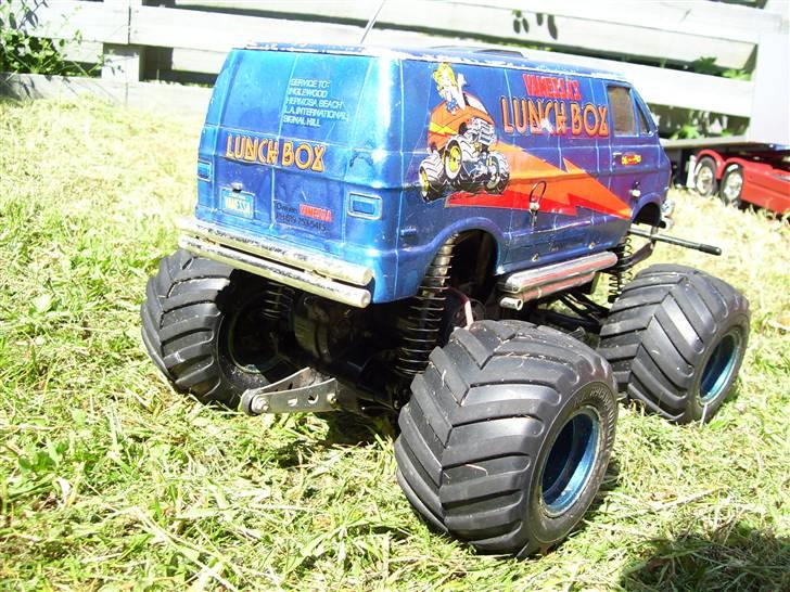 Off-Roader Tamiya Lunchbox UPDATE!!! - så er der nye billeder af hende billede 5