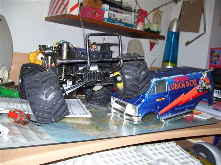 Off-Roader Tamiya Lunchbox UPDATE!!! billede 9