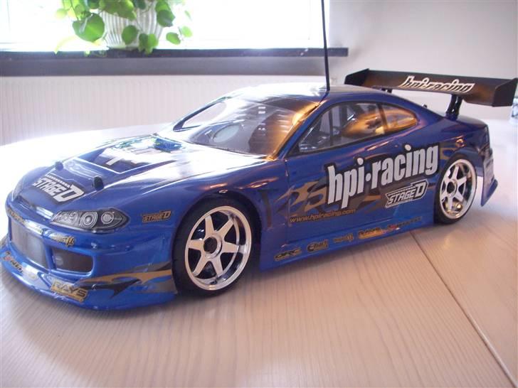 Bil HPI RS4 3 Nissan silvia - Helt ny.  billede 1