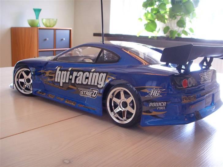 Bil HPI RS4 3 Nissan silvia - helt ny billede 2