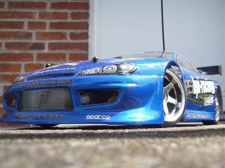 Bil HPI RS4 3 Nissan silvia - LOW.... drifter ;) billede 3