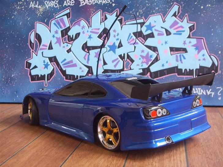 Bil HPI RS4 3 Nissan silvia - Clean. billede 7