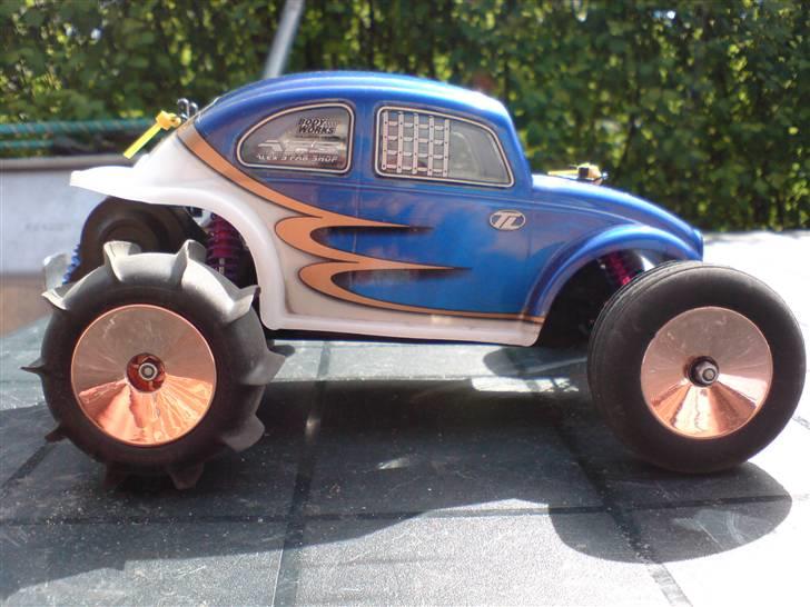 Buggy Team Losi Mini Baja billede 1