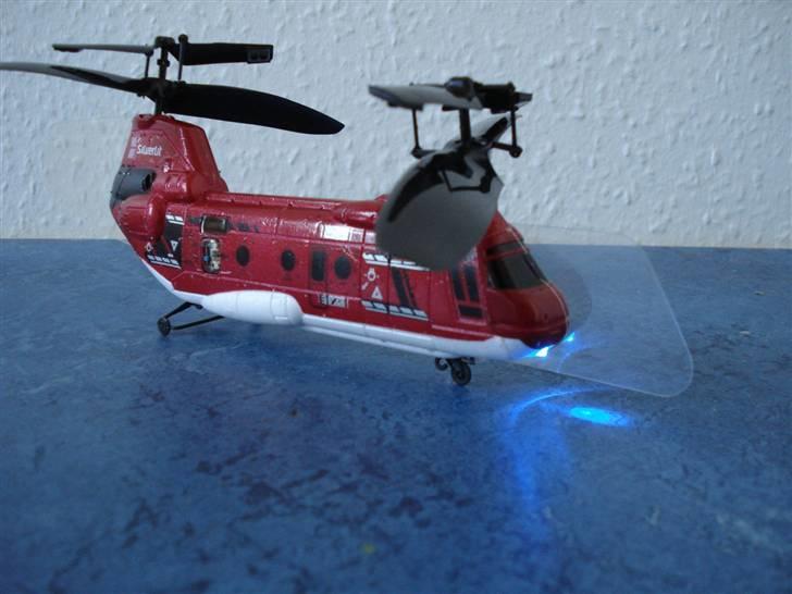 Helikopter PiccoZ Tandem *Bortgivet* billede 1