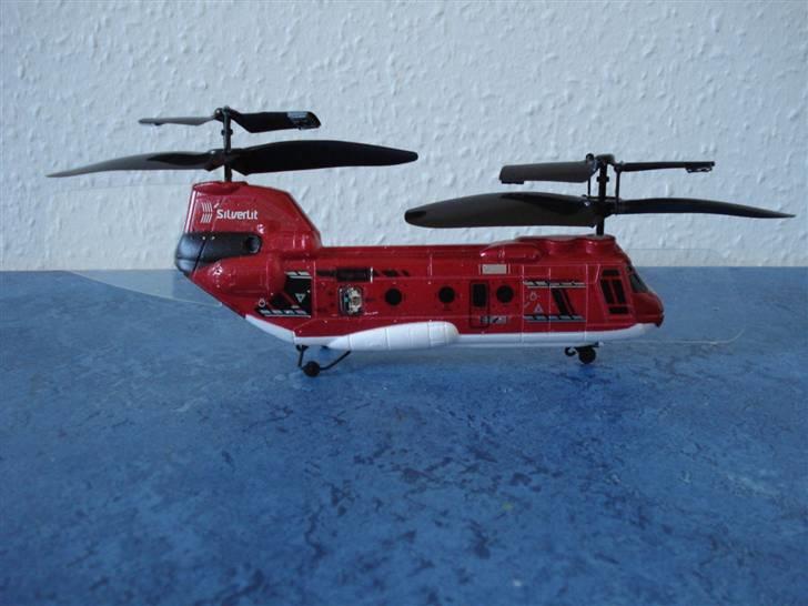 Helikopter PiccoZ Tandem *Bortgivet* billede 2