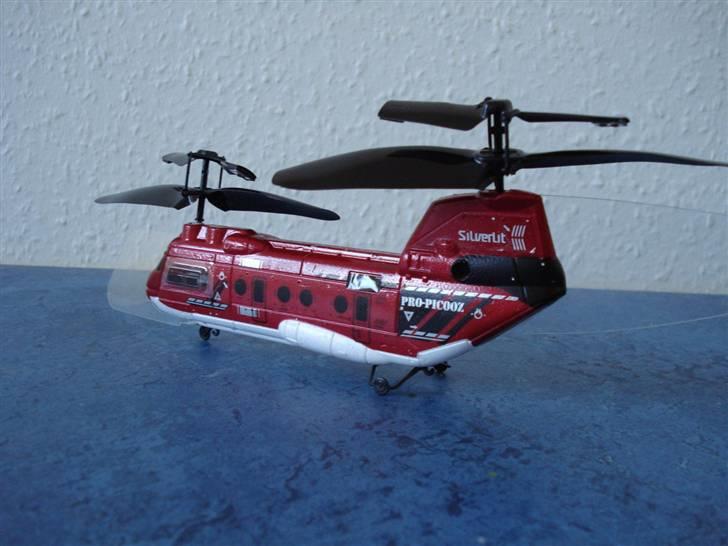 Helikopter PiccoZ Tandem *Bortgivet* billede 4