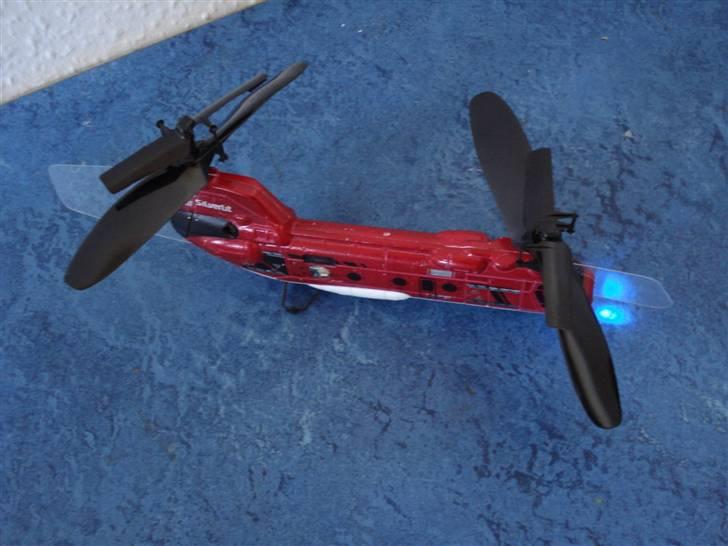 Helikopter PiccoZ Tandem *Bortgivet* billede 5