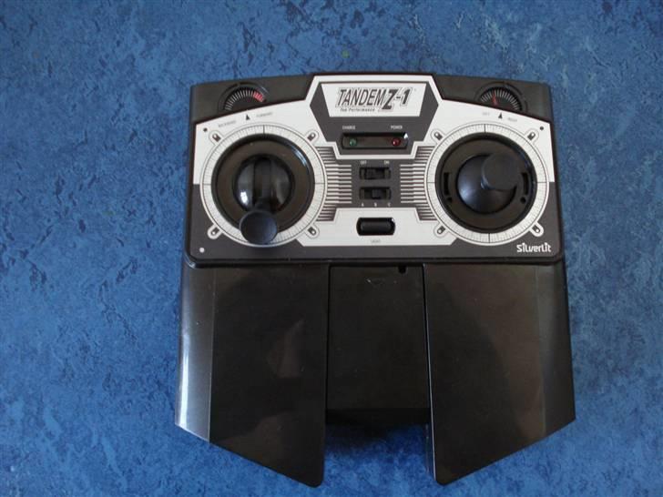 Helikopter PiccoZ Tandem *Bortgivet* - her ses sender uden trænings modulet på højre styrepind billede 6