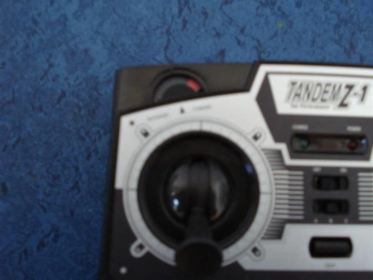 Helikopter PiccoZ Tandem *Bortgivet* - her ses trim til frem og tilbage i toppen af senderen billede 9