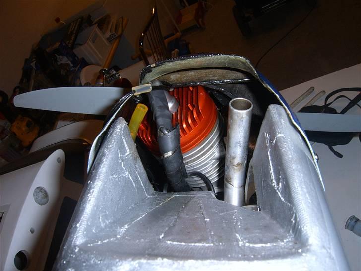 Fly P-51D MUSTANG. Solgt. billede 16