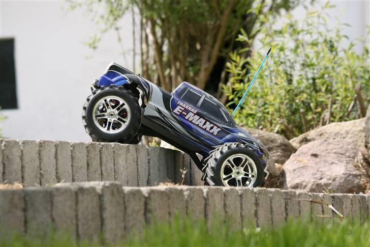 Off-Roader E-maxx Traxxas U billede 11