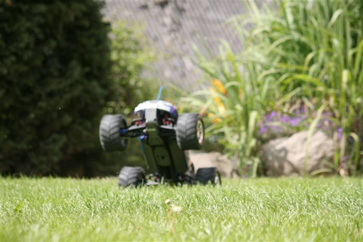 Off-Roader E-maxx Traxxas U billede 15