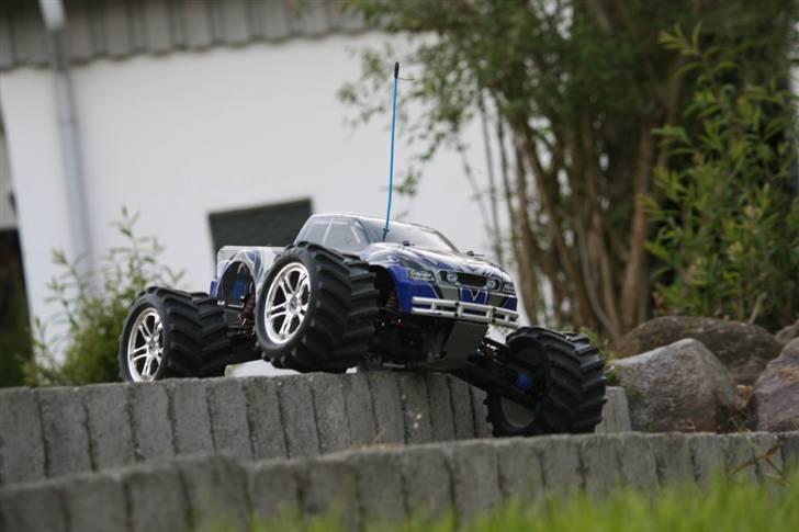 Off-Roader E-maxx Traxxas U billede 18