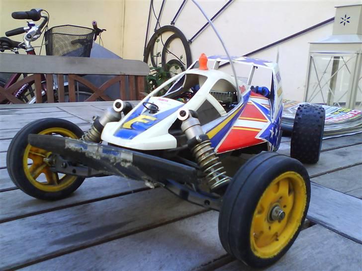 Buggy Tamiya Fighter Buggy RX - Med gammel EL billede 1