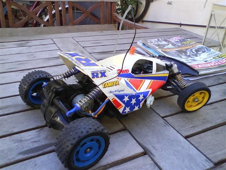 Buggy Tamiya Fighter Buggy RX - Med gammel EL billede 2