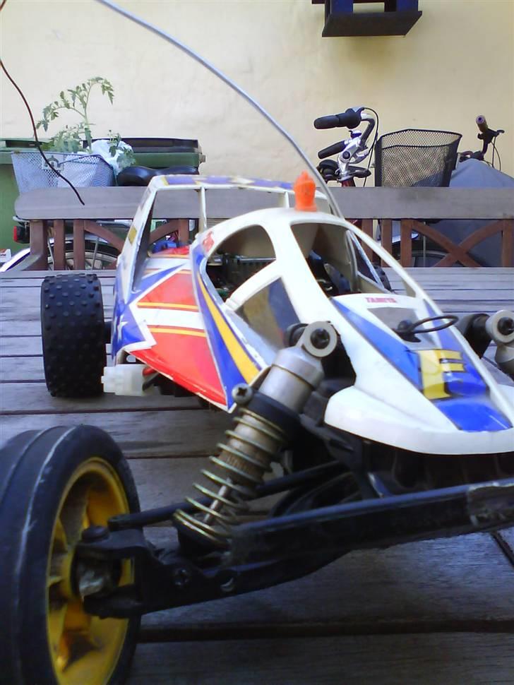 Buggy Tamiya Fighter Buggy RX - Med gammel EL billede 3