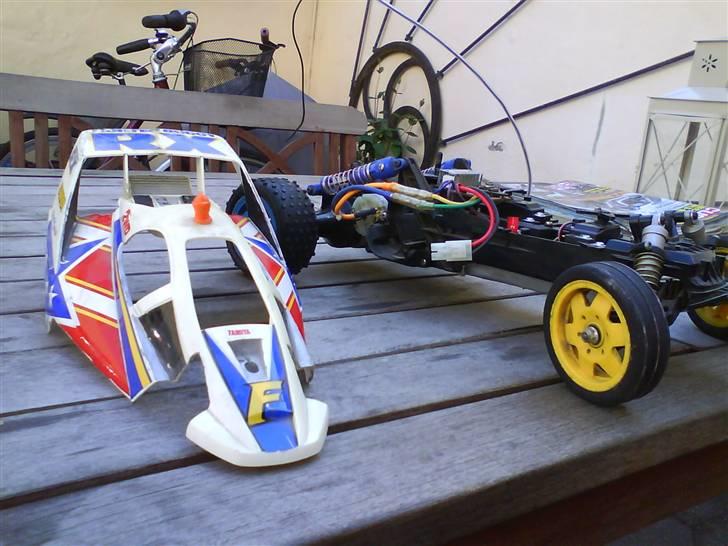 Buggy Tamiya Fighter Buggy RX - Med gammel EL billede 4