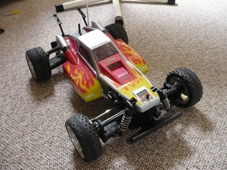 Off-Roader hbx max buggy - buggy fra fronten billede 1