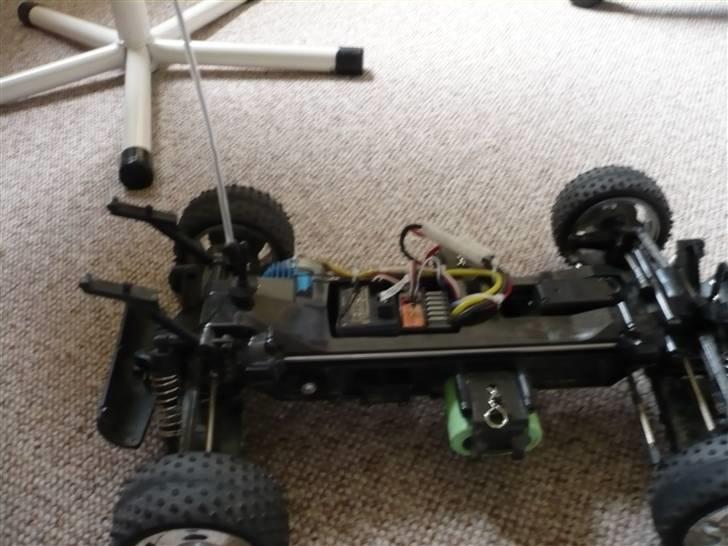 Off-Roader hbx max buggy - buggy uden karroseri billede 6