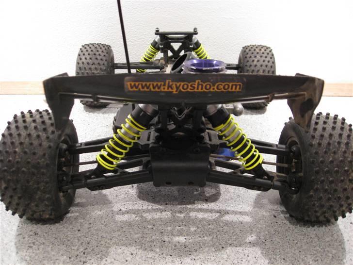 Off-Roader Kyosho DST - Stadium - Nye 1/8 Rex/X Titanium Støddæmpere billede 2