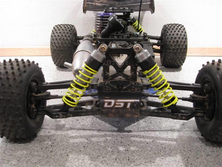 Off-Roader Kyosho DST - Stadium - Nye 1/8 Rex/X Titanium Støddæmpere billede 3