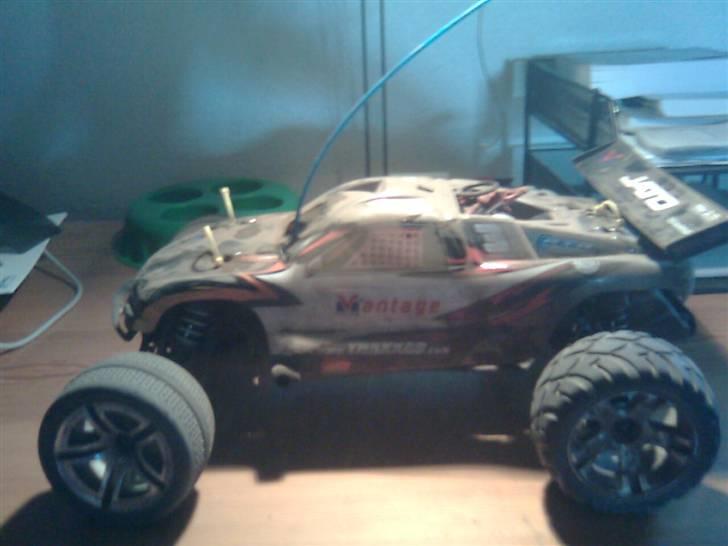 Off-Roader traxxas jato 2,5 - min Jato efter en tur ude i jorden  billede 15