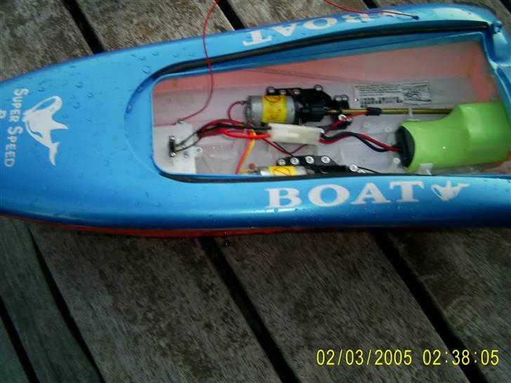 Båd BOAT billede 8
