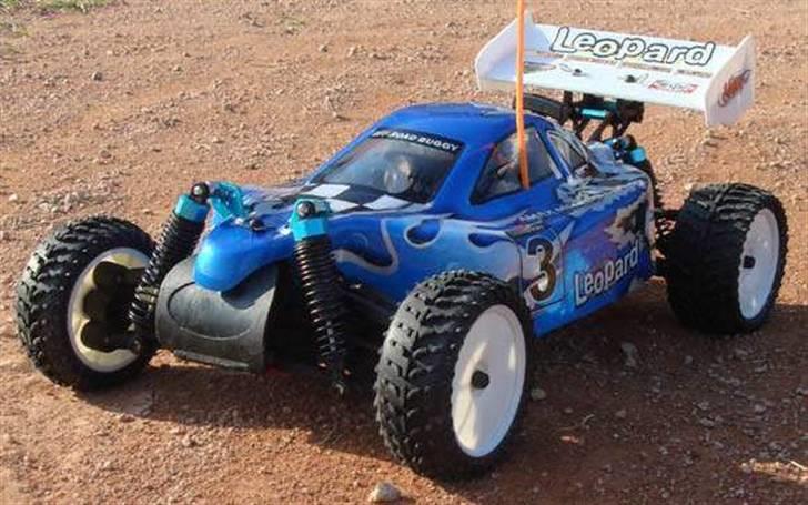 Bil leupard buggy nitro billede 1