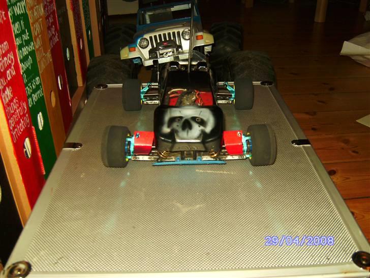 Truck exotek rc18t/b billede 10