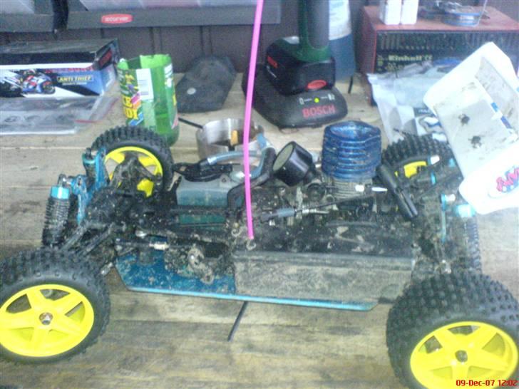 Bil leupard buggy nitro billede 3