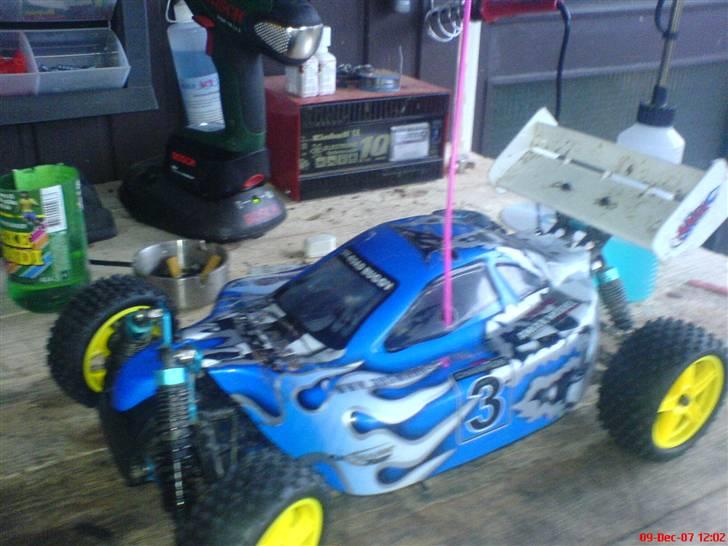 Bil leupard buggy nitro billede 4