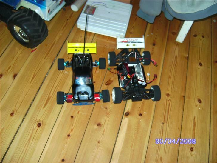 Truck exotek rc18t/b - en del bredere end 1:16 billede 13