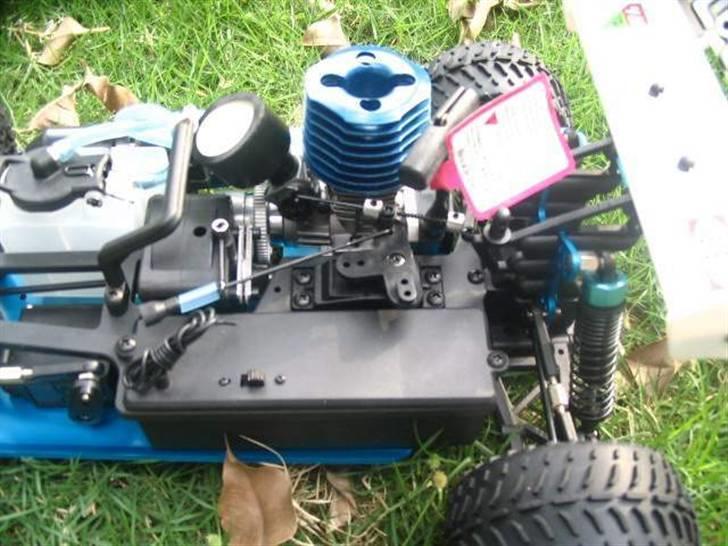 Bil leupard buggy nitro billede 8