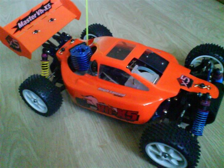 Bil Master Vh-X5 nitro billede 2