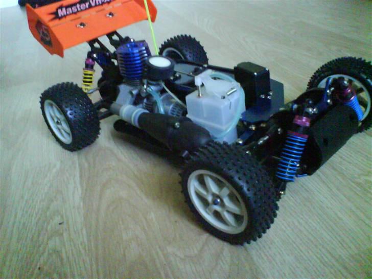Bil Master Vh-X5 nitro billede 6