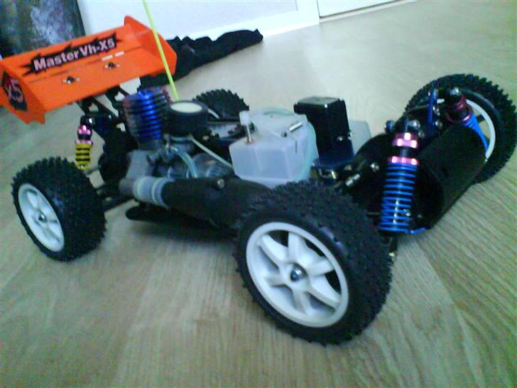 Bil Master Vh-X5 nitro billede 9