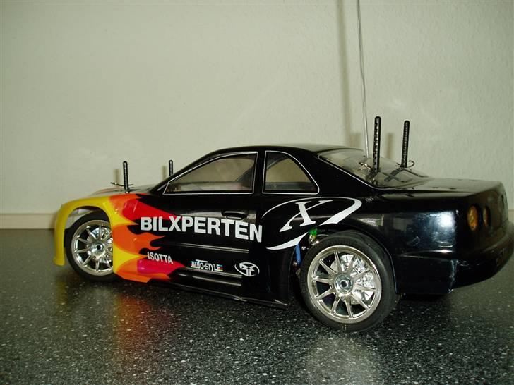 Bil 4wd HBX - Skyline Tunet - Med nye fælge og dæk billede 6