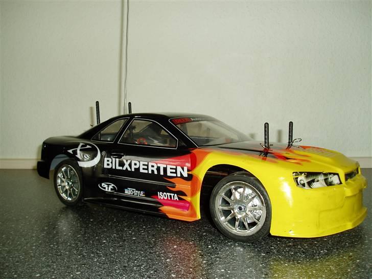 Bil 4wd HBX - Skyline Tunet - Med Nye Fælge og dæk billede 7