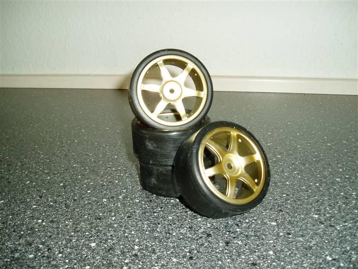 Bil 4wd HBX - Skyline Tunet - Mine Drift Fælge billede 8