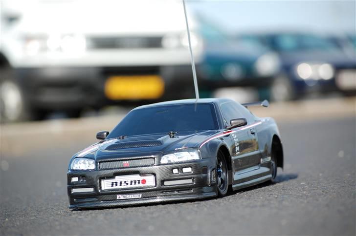 Bil Tamiya TT-01D --SOLGT-- billede 1