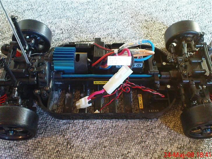 Bil Tamiya TT-01D --SOLGT-- billede 6