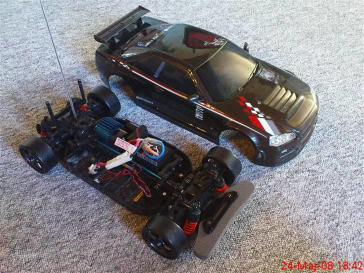 Bil Tamiya TT-01D --SOLGT-- billede 7