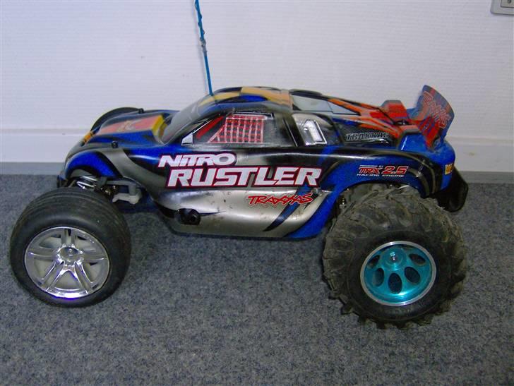 Off-Roader Nitro Rustler billede 2