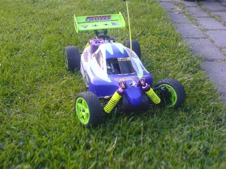Buggy Atomic warhead HSP SOLGT billede 1