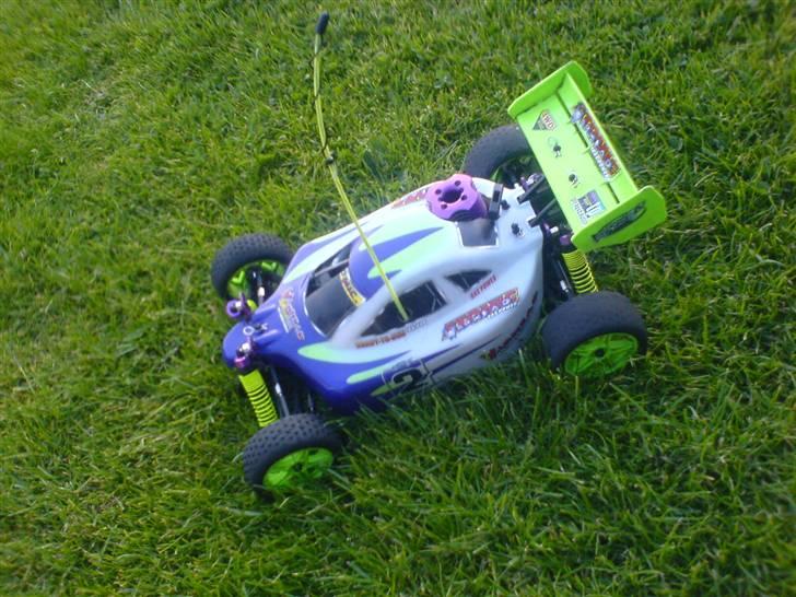 Buggy Atomic warhead HSP SOLGT billede 3