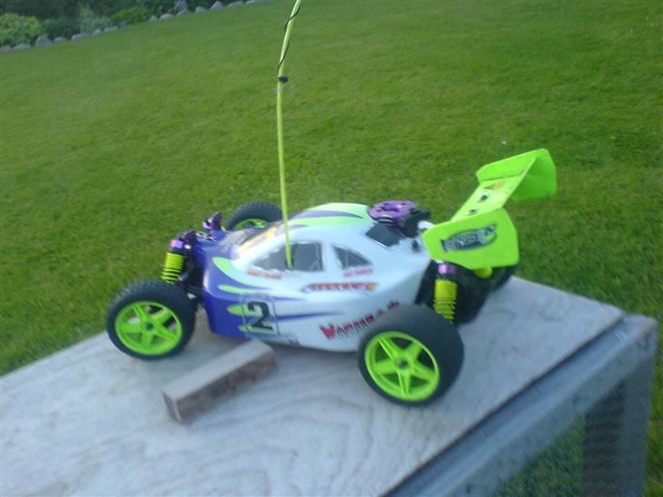 Buggy Atomic warhead HSP SOLGT billede 4
