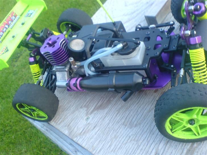 Buggy Atomic warhead HSP SOLGT billede 6